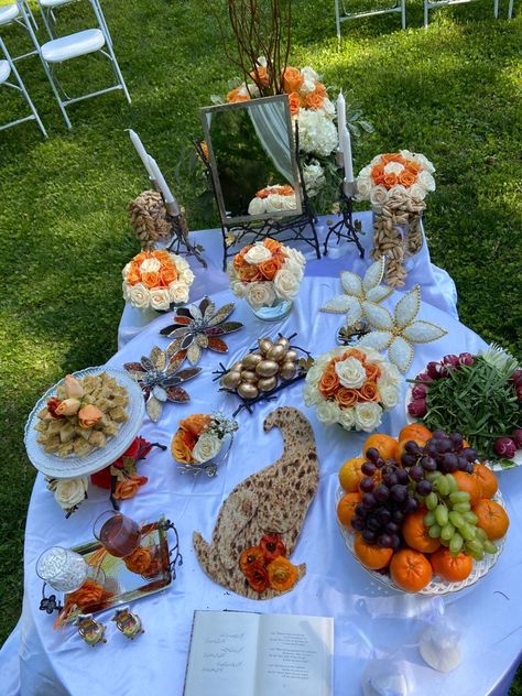 Persian wedding table Table Candles, Persian Wedding, Candle Table, Wedding Vision, Wedding Table, Persian, Wedding Ideas, Villa, Candles