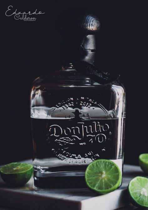 Tequila Don Julio 70 Tequila Don Julio 70, Tequila Don Julio, Flatlay Ideas, Big Gifts, Jack Daniels Whiskey Bottle, Tequila, Whiskey Bottle, Drinks, Gifts