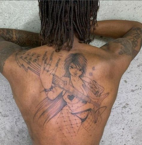 @venxbee Claw Tattoo, Dark Skin Tattoo, Inspo Tattoo, Steve Lacy, Blue Aesthetic Pastel, Body Is A Temple, 1 Tattoo, Aesthetic Tattoo, Black Ink Tattoos