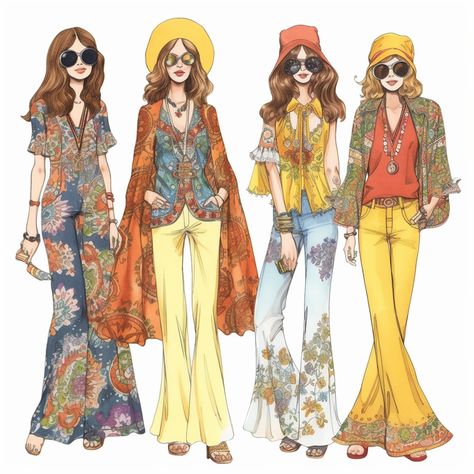 1970s Fashion Women Outfits, 70s Hippie Outfits, Hippie Outfits 70s, Hippie Style 70s, Retro 70s Fashion, 70s Fashion Women, 70s Fashion Hippie, 1970s Fashion Women, Engagement Photo Outfits Fall