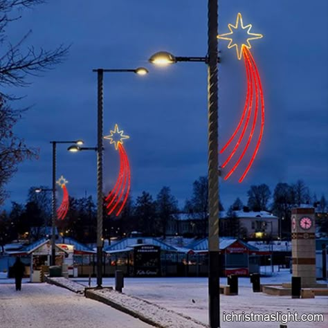 Led Lights Decor, Exterior Christmas Lights, Snowflake Christmas Lights, Christmas Trees For Sale, Commercial Christmas Decorations, Star Christmas Lights, Outside Christmas Decorations, Hanging Christmas Lights, Christmas Tree Sale