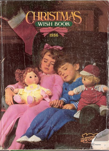 Sears Christmas Wishbook 1986 ~ featuring My Child Dolls by jesska80, via Flickr...Note: These adorable dolls were so cute that I bought one for myself and still have her! (BLUSH..cos I was 27 lol) Sears Wish Book, Sears Christmas Catalog, 1980s Christmas, Childhood Memories 70s, Book Sites, Christmas Ad, Book Catalogue, Dream Book, Christmas Catalogs