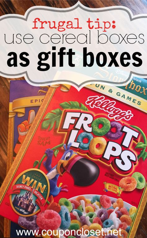 Last night I ran out of boxes when wrapping presents. I didn't want to stop because I was so close to being done. So.... I grabbed some left over cereal boxes and they worked perfectly! I can't wait to see what the kids think when they open a box of "cereal" on Christmas morning! This is such a fun frugal tip and really fun for the kids! Cereal Box Craft, Crazy Mom, 3d Printed Metal, Show Me The Money, Present Wrapping, Frugal Tips, Diy Essential Oils, Homemade Christmas Gifts, Christmas Morning