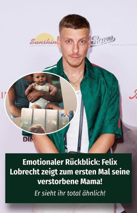 Der Muttertag ist für viele Stars ein ganz besonderer Tag. Für Felix Lobrecht ist es auch ein trauriger, denn er verlor seine Mama schon im Kindesalter an Krebs. Auf Instagram zeigt er jetzt, wie seine Mutter aussah! Tatsächlich sieht er ihr auch total ähnlich. Da wird selbst der sonst so taffe Comedian emotional. Mit dabei hat er auch eine besondere Botschaft. So Emotional, Star Wars, Stars, Pins, Instagram