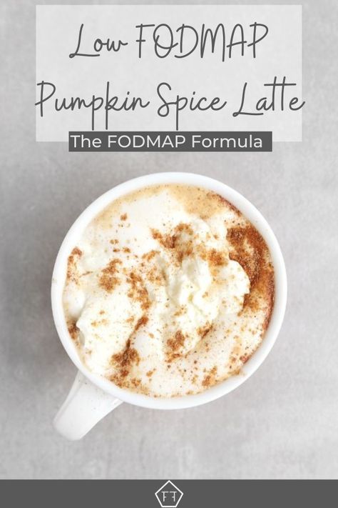 Seasonal recipes are cool and all, but I think if you REALLY love something, you don't have to let it go! Especially if it's food. Check out my low FODMAP pumpkin spice latte for a nice wintery fall treat! FODMAP Recipes | FODMAP Diet | FODMAP Diet Recipes | Low FODMAP Desserts Easy | Low FODMAP Dessert Recipes | FODMAP Snacks | FODMAP Snack Ideas | FODMAP Healthy Recipes | FODMAP Snacks Easy www.fodmapformula.com Fodmap Pumpkin Recipes, Low Fodmap Sauce Recipes, Low Fodmap Fall Dinner, Low Fodmap Coffee Creamer, Low Fodmap Coffee Drinks, Low Fodmap Fall Desserts, Low Fodmap Pumpkin Recipes, Low Fodmap Dessert Recipes, Low Fodmap Fall Recipes