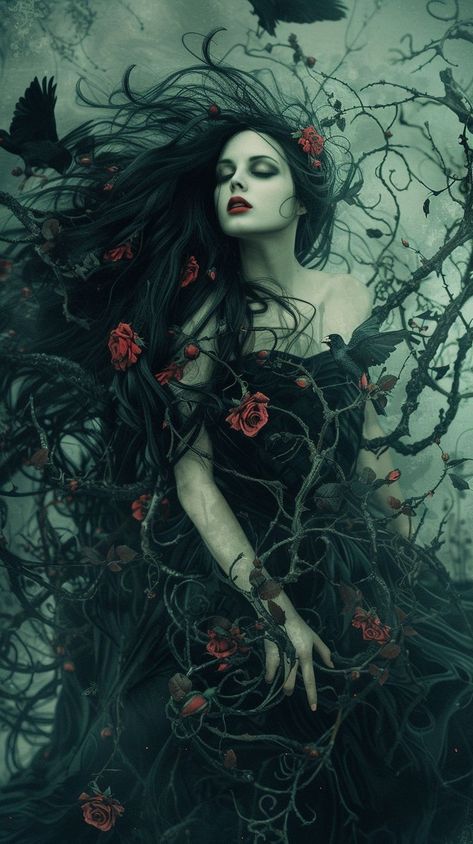 Dark Bride, Wednesday Mood, Gothic Photography, Dark Images, Gothic Fantasy Art, Places On Earth, Goth Beauty, Fantasy Photography, Goth Art