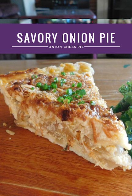 Onion Pie, Onion Tart, Cheese Crust, Onion Recipes, Soft Cheese, Veggie Dishes, Sweet Onion, Savoury Dishes, Caramelized Onions