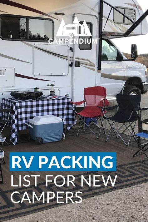 Camping Trip Packing List, Rv Packing List, What To Take Camping, Camping Supply List, Rv Camping Trips, Camping Essentials List, Rv Camping Checklist, Camping Packing List, Rv Camping Tips