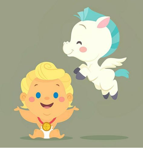 Hercules Pegasus, Jerrod Maruyama, Hercules Disney, Baby Disney Characters, Disney Cuties, Disney Hercules, Cute Disney Drawings, Disney Images, Disney Phone Wallpaper