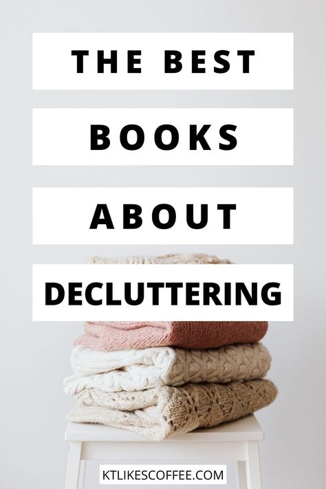 There are so many methods for decluttering. And there are so many decluttering gurus out there. Check out five of the best books about decluttering and start your decluttering journey today! Declutter Books, Peter Walsh, Mental Clutter, Declutter Your Mind, Konmari Method, Declutter Your Life, The Best Books, Declutter Your Home, Professional Organizer