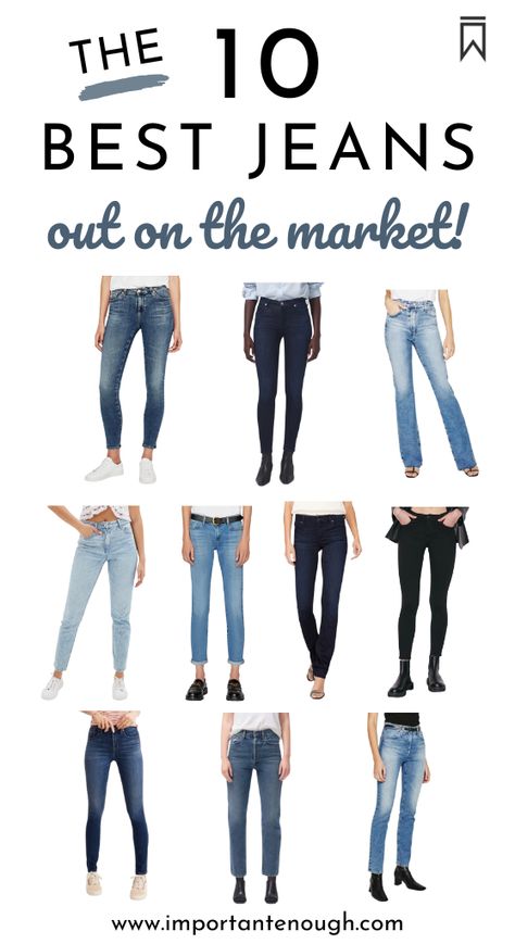 I tried hundreds of pairs of jeans form several brands till I found the best 10 jeans for women to buy right now! Wardrobe staples | wardrobe essential discover them on this link! https://importantenough.com/the-best-denim-brands-for-women-to-buy/ Comfortable Jeans For Women, Jeans Colours For Women, Jeans Women 2024, Woman’s Jeans, Best Women’s Jeans, Womens Jeans 2024, Best Womens Jeans, Women’s Jeans, Trending Jeans For Women