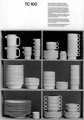 TC100. I had never given any thought to how smart these were. Dieter Rams, Bauhaus Style, Bauhaus Design, 3d Modelle, German Design, History Design, Objects Design, Graphic Poster, Design Inspo