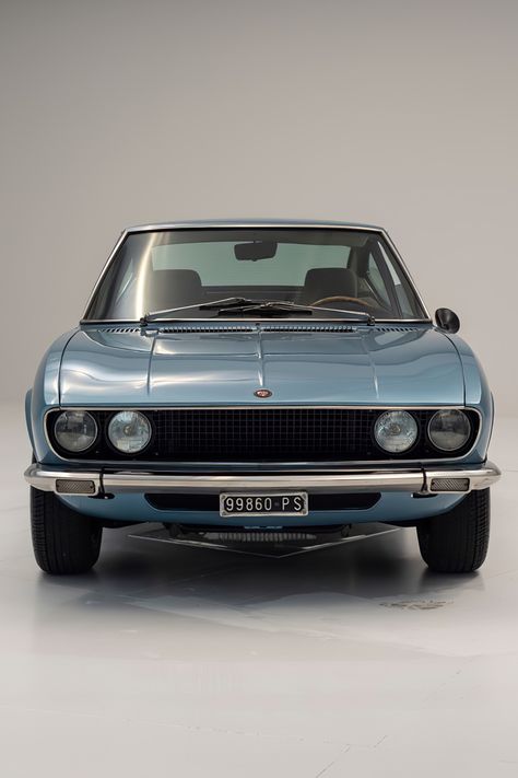 Fiat Dino, Fiat Dino Coupe, Fiat 128, Fiat 124 Spider, Fiat 600, Vintage Bike, Top Cars, Car Brands, Italian Cars