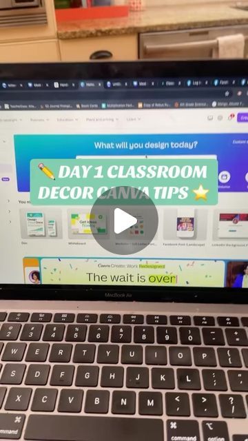 Happy little kindergarteners on Instagram: "Classroom Canva Hacks #canvatips #canvatricks #canvatutorial #teacherhacks" Canva Hacks, Canva Tutorial, Teacher Hacks, Classroom Decor, Canvas, On Instagram, Instagram, Design