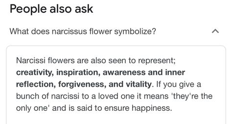 Persephone Narcissus, Narcissus Flower Meaning, Narssicus Flower, Lady Persephone, Personal Philosophy, December Birth Flower, Flower Language, Narcissus Flower, Words Writing