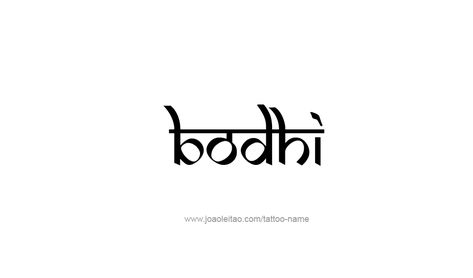 Tattoo Design  Name Bodhi Bodhi Name, Bodhi Tree Tattoo, Bodhi Tattoo, Eye Tattoo Meaning, Samurai Warrior Tattoo, Buddhist Architecture, Tattoo Design Name, Buddha Tattoo Design, Buddha Tattoo