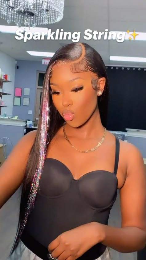 Pin on hair styles Wig Installs, Frontal Wig Hairstyles, Birthday Hairstyles, Lace Fronts, Birthday Hair, Frontal Hairstyles, Girls Hairstyles Braids, Dope Hairstyles, Hair Laid