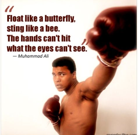 Muhammad Ali aka Cassius Clay aka The Greatest. Boxing was never the same post Ali. Muhammad Ali Quotes, Black Superman, Training Quotes, Muhammed Ali, Sting Like A Bee, Float Like A Butterfly, Mohammed Ali, Butterfly Quotes, Like A Butterfly