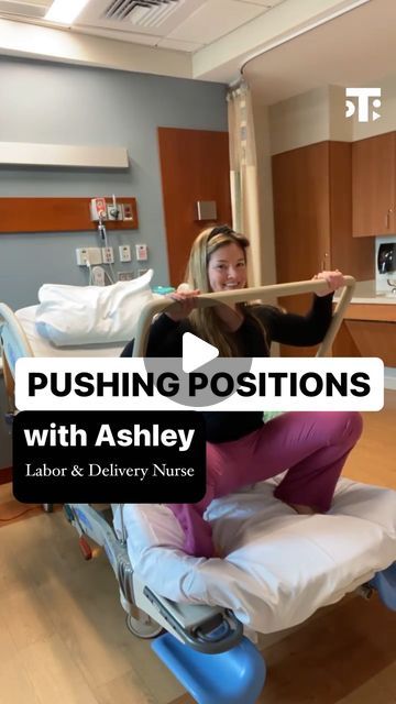 Tinyhood - On Demand Parenting Education on Instagram: "When you think about giving birth most people imagine lying on their back and pushing. But there's actually a whole array of pushing options! Tinyhood expert and labor delivery nurse, Ashley, shows the most common pushing positions.

Check with your provider to find out which options are available to you at your birthing location and whether some may or may not be an option if you've had an epidural.

Expecting? Learn more helpful labor and pain management tips, how to advocate for yourself during birth, and what really happens in postpartum with our Expecting Collection: From Birth to Baby online courses. (Link in bio.)

Original content created by Tinyhood expert Ashley, @mothers_haven_" Birth Positions Natural, Birthing Positions In Hospital, How To Get Baby In Birthing Position, Birth Tips Labour, Comfort Measures For Labor Natural Birth, Labor Delivery Nursing, Parenting Education, Labor Delivery, What Really Happened