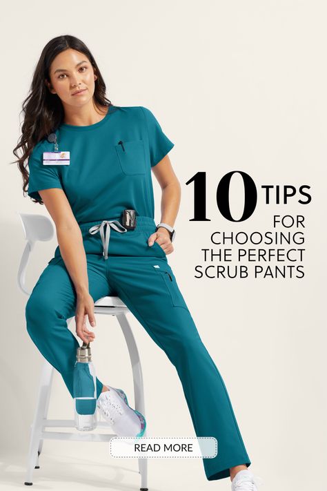 Scrub Pants And Tshirt Outfit, Scrub Outfit Ideas, How To Style Scrubs, Scrubs Aesthetic, Medical Scrubs Fashion, Scrub Tech, Doctor Scrubs, Healthcare Uniforms, Stylish Scrubs