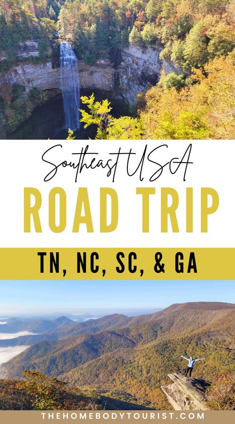 Road Trip Southern States, Southeast Road Trip U.s. States, Southeast Road Trip, North And South Carolina Road Trip, South Carolina Road Trip, Usa Road Trip Map, North Carolina Road Trip, Carolina Road Trip, 50 States Travel