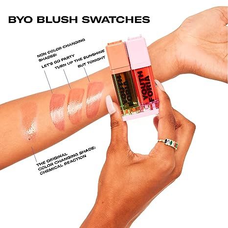 Youthforia BYO Blush, Tinted Blush Oil For Youthful Vibrancy, Blendable, Hydrating & Lightweight Formula, Vegan & Cruelty-Free, Turn Up The Sunshine Ph Blush, Color Changing Blush, Under Eye Color Corrector, Remove Skin Tags Naturally, Skin Undertones, Overnight Beauty, Natural Blush, Hydrating Lip Gloss, Lip Gloss Colors