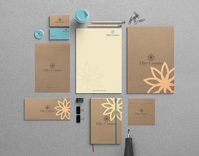 Business Stationary Design, Brand Stationary, Company Paper Design, Professional Stationary Design, Stationary Company, Envelope Design Inspiration, Company Stationary Design, Stationary Set Design, Corporate Stationary Design