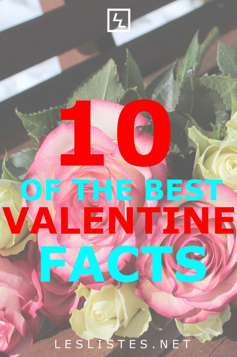 Valentine's Day is celebrated all over the world. However, do you know the true Valentine's Day history and facts about this holiday? #valentinesday #valentine #valentines Mysterious Facts, Weird Valentines, Valentines Day History, Valentine History, Post Divorce, Creepy Facts, Facts You Didnt Know, History Facts Interesting, Anti Valentines Day