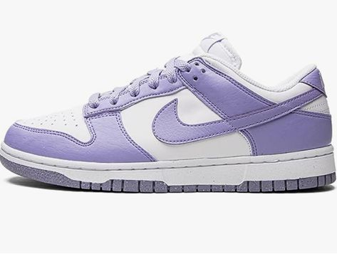 Lavender Nike Shoes, Women’s Nike Dunks Low, Nike Purple Shoes, Light Purple Dunks, Lilac Dunks, Nike Dunks Purple, Dunks Purple, Nike Shoes Purple, Light Purple Shoes