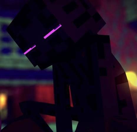 Enderman X Y/n, Enderman Design, Enderman Pfp, Enderman Fanart Human, Enderman Wallpaper, Enderman Aesthetic, Monster School Minecraft, Minecraft Monsters, Minecraft Pfp