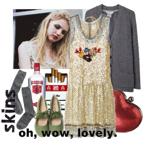 Cassie Style, Cassie Skins, Skins Uk, Victorian Aesthetic, Dream Aesthetic, Trailer Park, Swaggy Outfits, Glam Rock, Soft Grunge