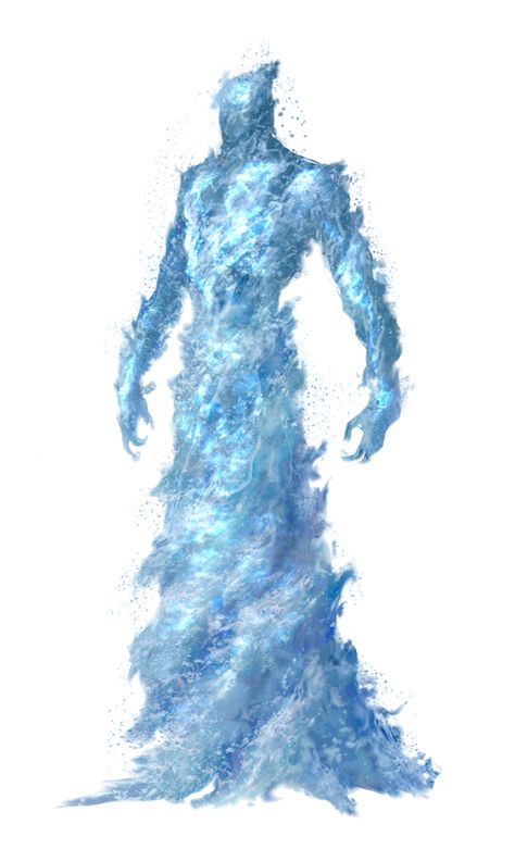 Water Elemental - Pathfinder PFRPG DND D&D 3.5 5th ed d20 fantasy Water Elemental, Fantasy Races, Water Element, Fantasy Setting, Dungeons And Dragons Homebrew, Fantasy Monster, Fantasy Creatures Art, Monster Design, Fantasy Rpg