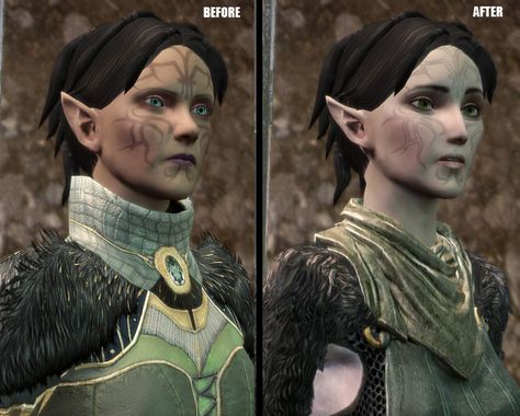 DA2 Merrill and Marethari for DAO by incendiaire Da2 Merrill, Merrill Dragon Age, Mystery Case Files, Legacy Of Kain, Fish Games, Big Fish Games, Dragon Age Games, Dragon Age Series, Dragon Age 2