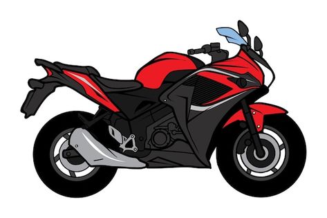 Dibujos animados de motos deportivas big... | Premium Vector #Freepik #vector #moto-carreras #motocicleta #moto-deportiva #moto-biker Motos Yamaha, Cute Stitch, Premium Vector, Sonic, Bike, Wallpapers, Drawings, Anime