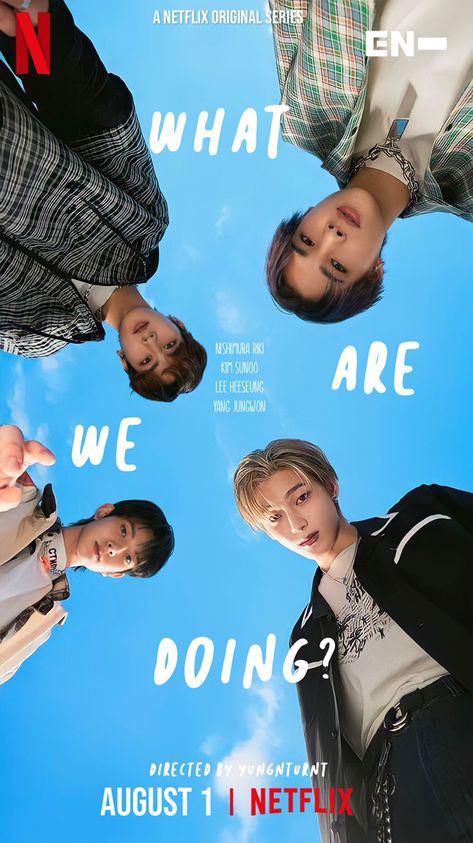 Enhypen Netflix Edit, Enhypen Movie Poster, Enhypen Book Cover, Kpop Songs As Netflix Posters, Enhypen Wattpad Cover, Enhypen Netflix Poster, Kpop Movie Poster Edit, Kpop Movie Poster, Netflix Poster Design