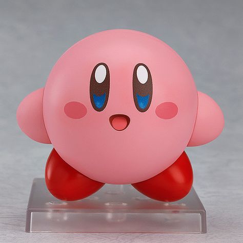 Hoshi no Kirby - Kirby - Nendoroid #544 (Good Smile Company) | MyFigureCollection.net Diamond Comics, Nintendo Store, Pvc Paint, Kirby Games, Kirby Character, Nintendo Classic, Dream Land, Tokyo Otaku Mode, Hobby Shop