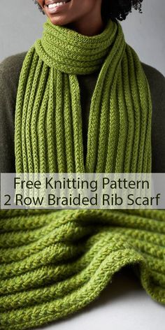 Knitting Pattern For A Scarf, Rib Scarf Knitting Pattern, Knitting Pattern For Vest, Braided Knitting Pattern, Aran Scarf Pattern Free, Free Knitting Patterns For Scarfs, Ribbed Scarf Knitting Patterns Free, Rib Knit Scarf Pattern Free, 2 Color Scarf Knitting Patterns