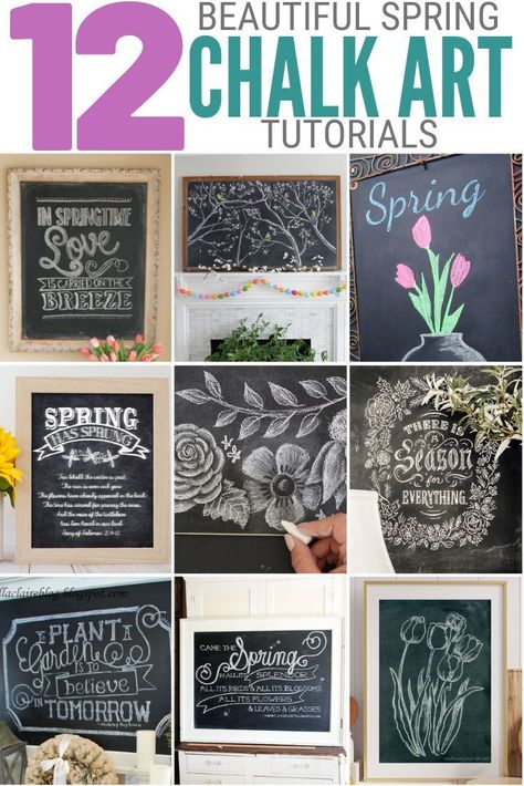 Easter Chalkboard Art Ideas, Chalkboard Designs Spring, Spring Chalkboard Art Ideas, Spring Chalk Art, Spring Chalkboard Ideas, Easter Chalkboard Art, Spring Chalkboard Art, Chalk Art Ideas, Spring Chalkboard