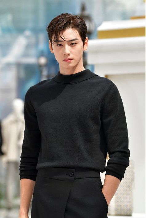 Cha Eun Woo Style, Korean Male Models, Most Handsome Korean Actors, Woo Woo, Mens Hairstyles Thick Hair, Most Handsome Actors, Cha Eun Woo Astro, Eun Woo Astro