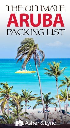 Aruba's tropical feel and exotic locale are a draw for tourists of all kinds. Many people don't know what they'll really need and what they should NOT pack for Aruba, so we put together this list. In it you'll find a guide to seasons and what to wear in Aruba, plus FAQs and other helpful tips for an enjoyable trip. | Asher & Lyric What To Wear In Aruba Fashion, Packing For Aruba Vacation, Outfits For Aruba Vacation, Aruba Packing List, Outfits For Aruba, What To Wear In Aruba, Aruba Vacation Outfits, Aruba Outfits, Aruba Trip