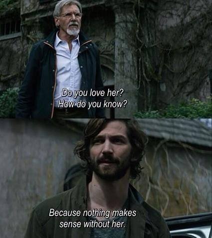 Age Of Adaline Quotes, The Age Of Adeline, Age Of Adeline, The Age Of Adaline, Nothing Makes Sense, Show Quotes, Age Of Adaline, Best Movie Lines, Cinema Quotes