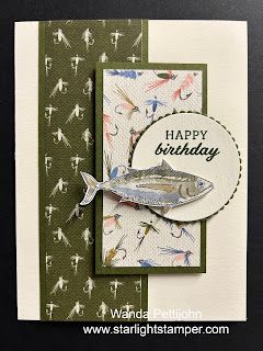 Masculine Cards Handmade, Fishing Birthday Cards, Fish Cards, Man Cards, Stampin Up Birthday Cards, Fishing Cards, Homemade Birthday Cards, Masculine Birthday Cards, Boy Cards