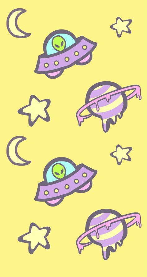 Alien Patterns, Gorillas Art, Kawaii Background, Space Phone Wallpaper, Arte Alien, Scary Wallpaper, Wallpaper Iphone Summer, Cellphone Wallpaper Backgrounds, Modern Art Paintings