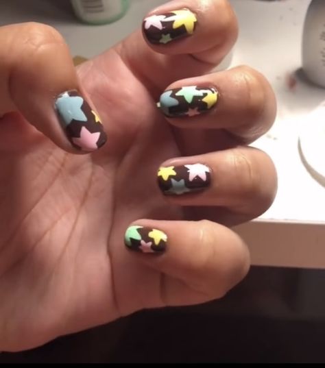 Call Me When You Get Lost Nails, Call Me If U Get Lost Nails, Cavetown Nails, Call Me If You Get Lost Aesthetic, Call Me If You Get Lost Nails, Call Me If You Get Lost Wallpaper, Tyler The Creator Nails Art, Tyler The Creator Inspired Nails, Weirdcore Nails