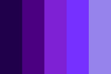 Indigo Color Palette, Color Names Chart, Create Color Palette, The Color Purple, Hex Color Palette, Color Palette Challenge, Indigo Color, Color Schemes Colour Palettes, Indigo Colour