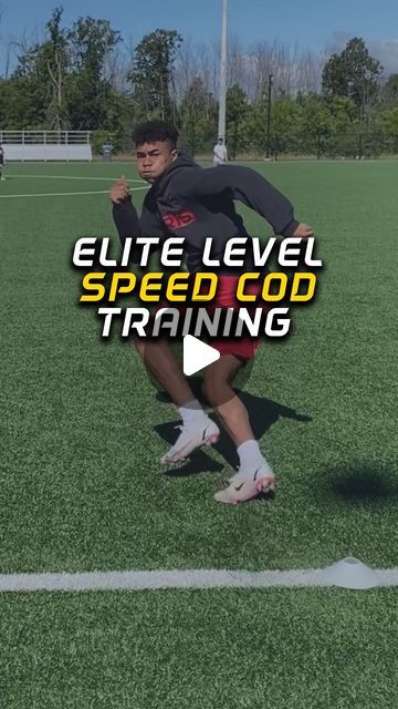 Shea Pierre | #PEPFast on Instagram: "💥Elite Level Speed COD Training @jameswilson03 #PEPFast ⁣ 🏃🏽‍♂️💨 Use these cone drills to increase your abilities to move with control and change directions with precision! ⁣ ⁣ ⬆️ Checkout our Programs to Separate yourself from the competition (Link in Bio) ⁣ ⁣ ⁣ ⁣#speedtraining #speed #speedandagilitytraining #conedrills #agilitytraining #movement #performancetraining #coordination #athletetraining #athletictraining #performancetraining #sportsperformancetraining #footballtraining #soccertraining #plyometrics" Sports Performance Training, Cone Drills, Ankle Injury, Agility Training, Speed Training, Athletic Training, Football Training, Soccer Training, Drills