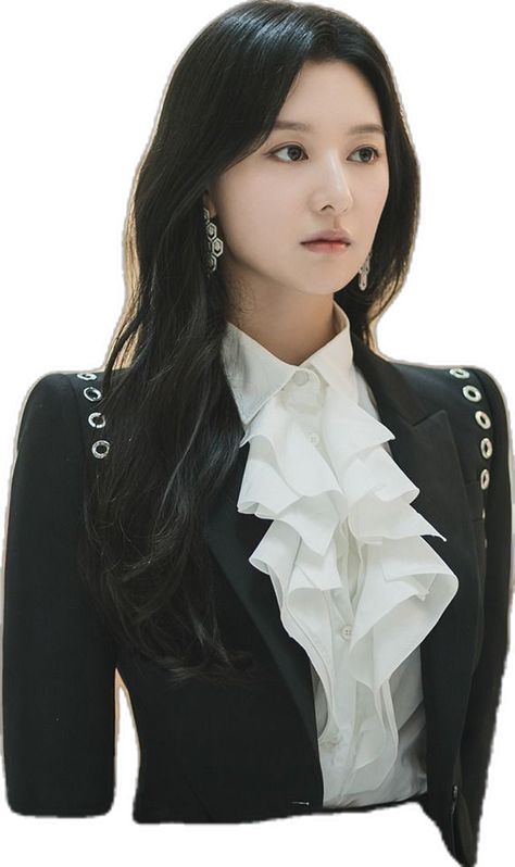 Kim Ji Won Exudes The Aura Of A Queen In “Queen Of Tears” | Soompi Gowns Dresses Elegant, Kim Ji Won, Woman Suit Fashion, Classy Casual Outfits, Stylish Work Outfits, Korean Actresses, Kpop Fashion Outfits, Classy Women, Korean Outfits