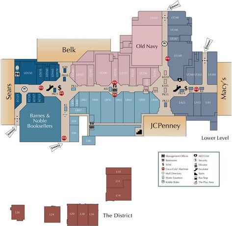 Valley View Mall shopping plan Aesthetic Minecraft Builds, Mall Directory, Shopping Mall Design, Atrium Design, Roanoke Virginia, Fantasy World Map, Mall Stores, Mall Design, Red Robin