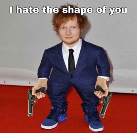 Ed Sheeran, My Favorite, Memes