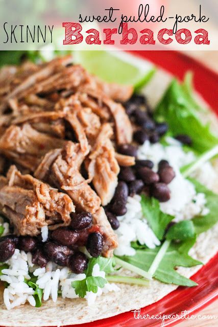 Pork Barbacoa, Cafe Rio Recipes, Slow Cooker Recipes Pork, Cafe Rio, Sweet Pork, The Recipe Critic, Recipe Critic, Slow Cooker Pulled Pork, Slow Cooker Pork